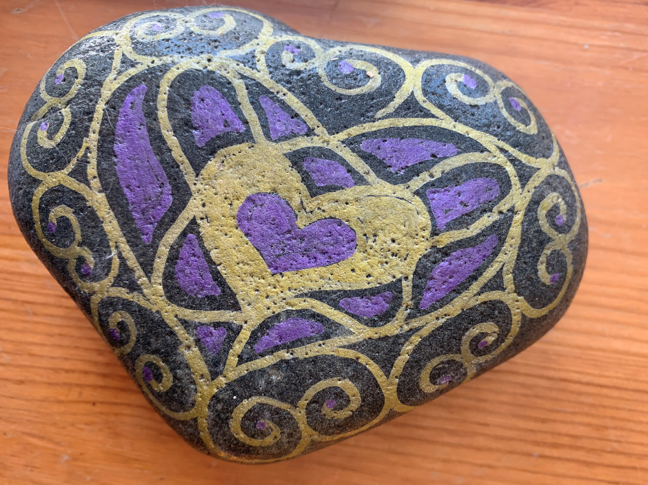 painted rock